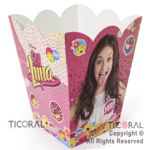 SOY LUNA CAJITA POCHOCLERA x 6